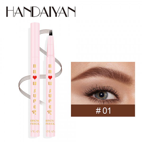 Creion Sprancene Handaiyan Caramel-Brown #01