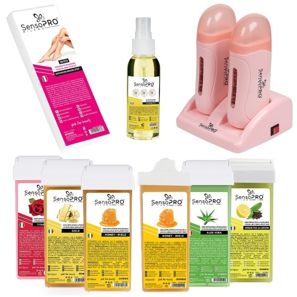 Kit Epilare Ceara Premium Skin, SensoPRO Milano