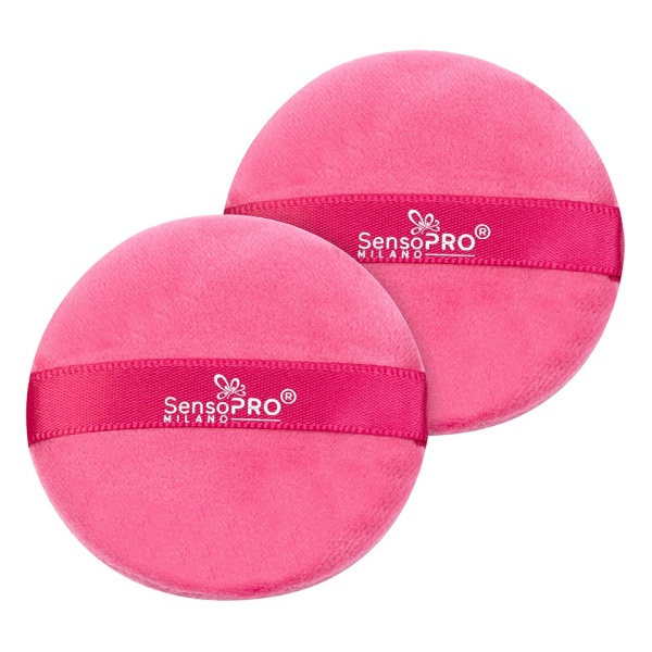 Set 2 Buretei Machiaj - SensoPRO Milano, Fuchsia