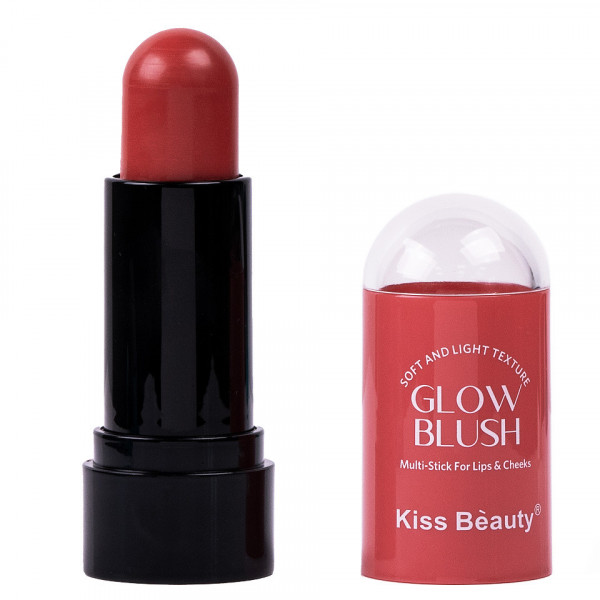 Blush Stick Lips & Cheeks Kiss Beauty #01