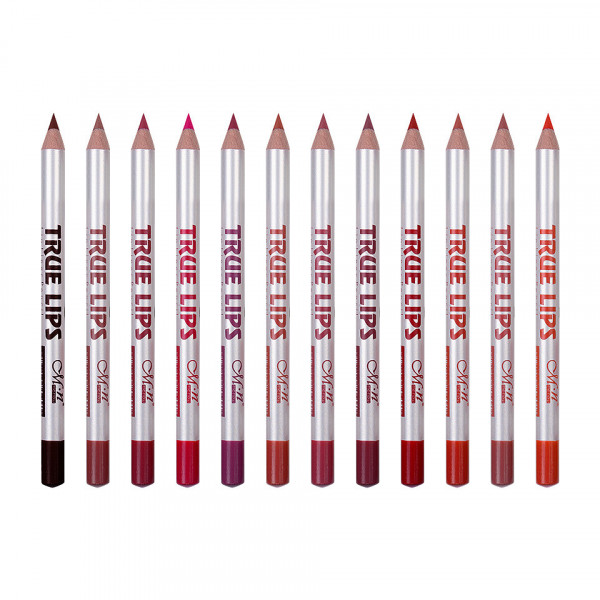 Creion Contur Buze Me Now True Lips, set 12 culori