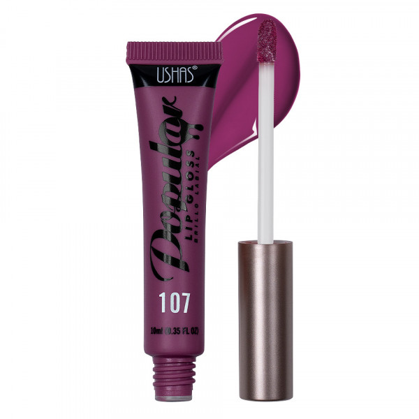 Lip Gloss Lichid Popular, Ushas 107