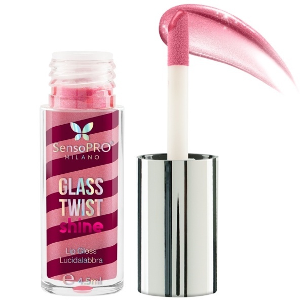 Luciu de buze Glass Twist Shine Radiant Sensopro Milano