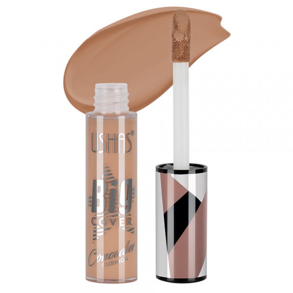 Concealer Lichid Ushas Big Cover #12 Sand