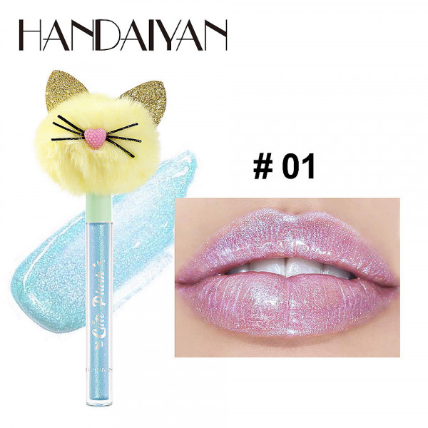 Luciu de Buze Cute Plush Lipgloss Handaiyan 01
