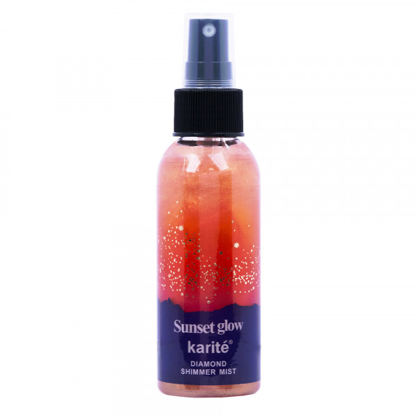 Spray de Corp Sunset Glow Diamond Shimmer Mist 02, Karite 110ml