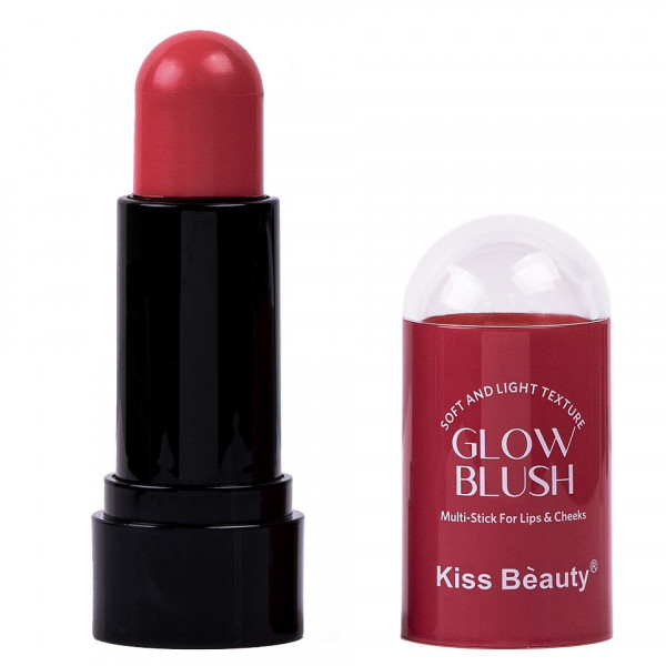 Blush Stick Lips & Cheeks Kiss Beauty #02