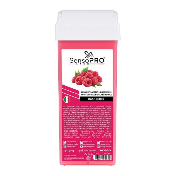 Ceara Cartus SensoPRO Milano, Raspberry 100ml