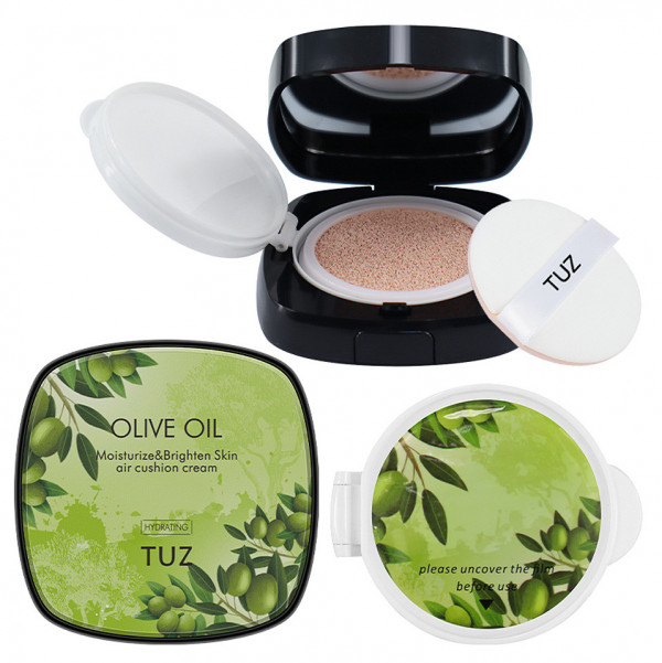 Fond de Ten Moisturize & Brighten Skin Olive Oil TUZ Natural Skin #01