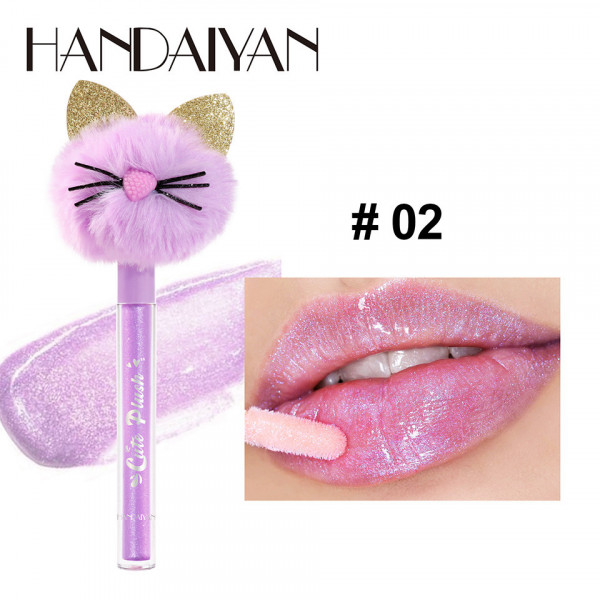 Luciu de Buze Cute Plush Lipgloss Handaiyan 02