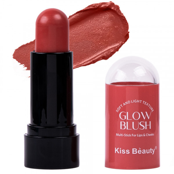 Blush Stick Lips & Cheeks Kiss Beauty #01