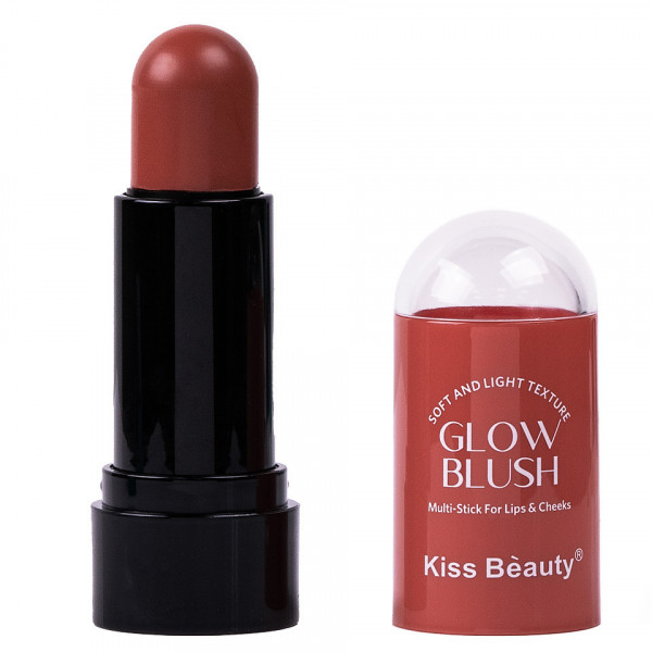 Blush Stick Lips & Cheeks Kiss Beauty #03