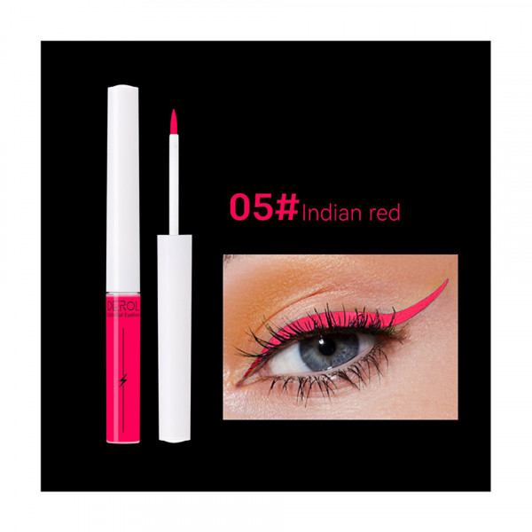 Eyeliner Lichid Colorat Derol Linear Lighting #05 Indian Red