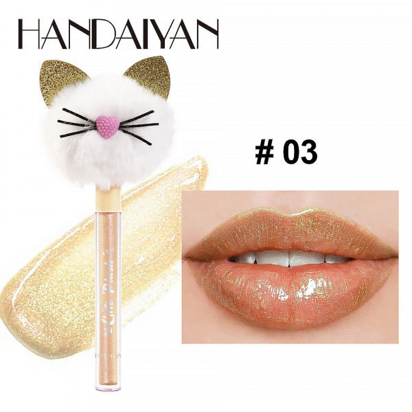 Luciu de Buze Cute Plush Lipgloss Handaiyan 03