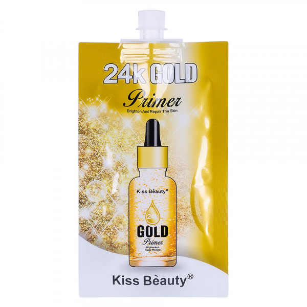 Primer Machiaj Kiss Beauty 24 Gold, 15ml
