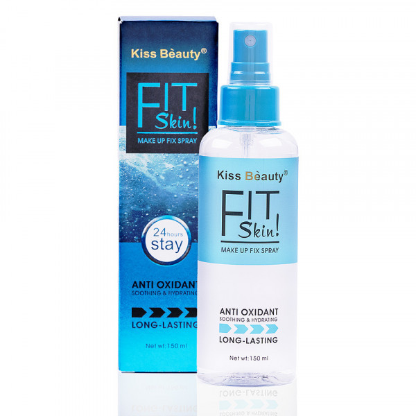 Spray FIxare Machiaj Fit Skin Anti-Oxidant Shooting & Hydrating, Kiss Beauty 150ml