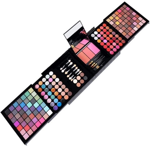 Trusa Machiaj Multifunctionala 177 culori Mix & Go + CADOU Set 22