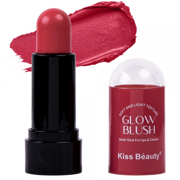 Blush Stick Lips & Cheeks Kiss Beauty #02