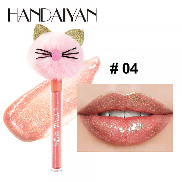 Luciu de Buze Cute Plush Lipgloss Handaiyan 04