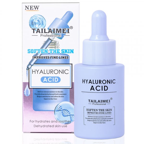 Ser Hyaluronic Acid Facial Soften the Skin TLM