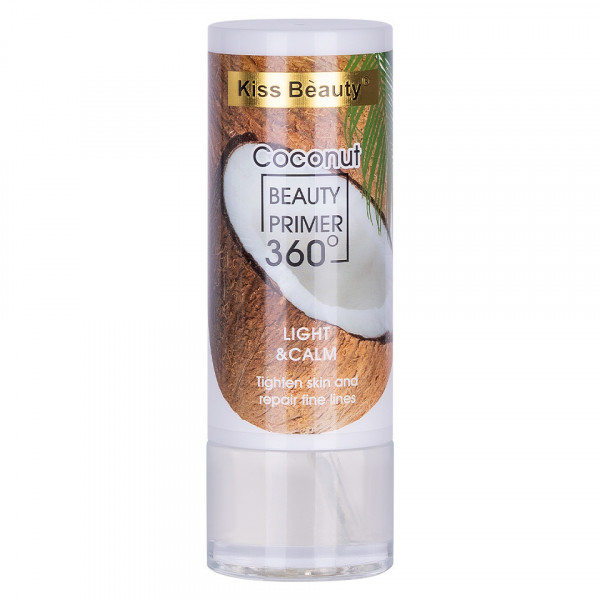 Baza Machiaj Coconut Beauty Primer 360, Kiss Beauty