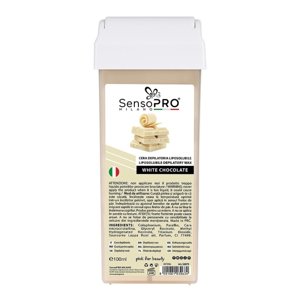 Ceara Cartus SensoPRO Milano, White Chocolate 100ml
