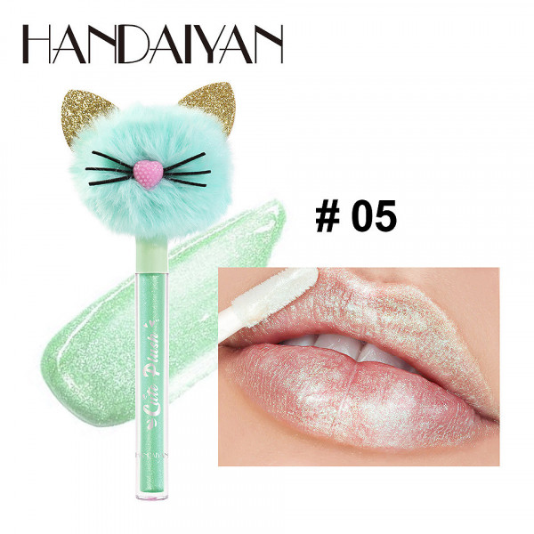 Luciu de Buze Cute Plush Lipgloss Handaiyan 05
