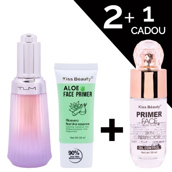 Set Fond de Ten & Primer Machiaj Pure Flawless 2 + 1 CADOU