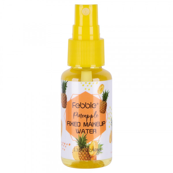 Spray Fixare Machiaj Febble Fixed Makeup Water, Pineapple, 40ml