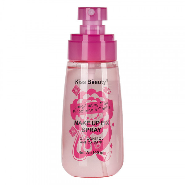 Spray Fixare Machiaj Kiss Beauty Oil Control & Antioxidant, 100ml