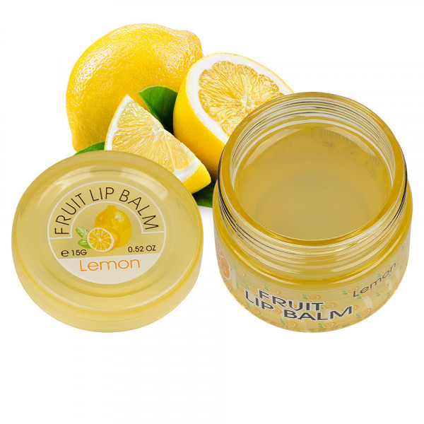 Balsam de buze Lemon Fruit Lip Balm Ushas