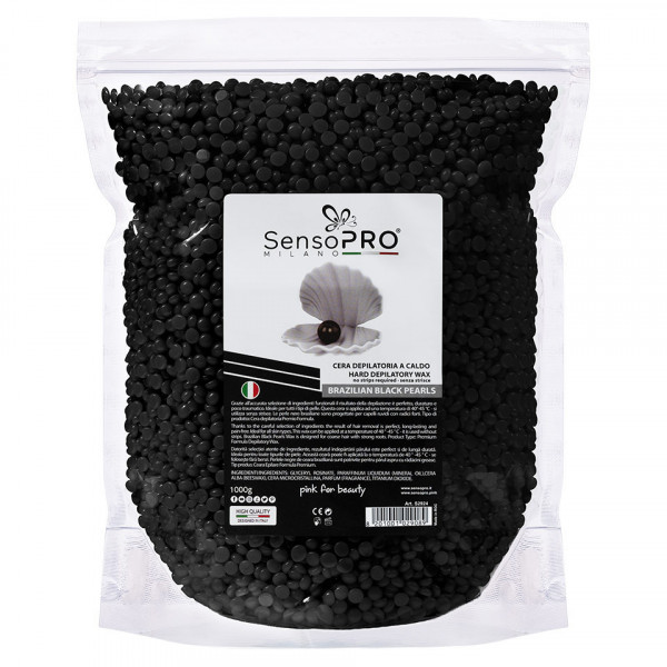 Ceara Epilat Granule SensoPRO Milano Black Pearls, 1000g