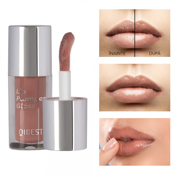 Luciu de buze Qibest Lip Plumper Gloss #05