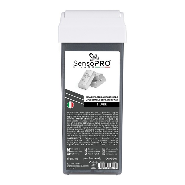 Ceara Cartus SensoPRO Milano, Silver 100ml