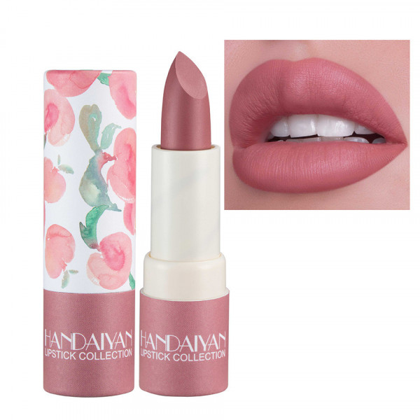 Ruj Mat Handaiyan Lipstick Collection Vanity Rose #03