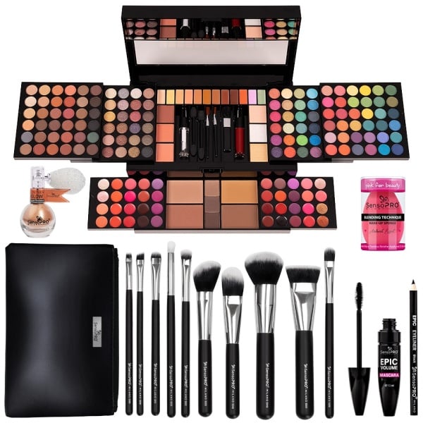 Set Machiaj All for Beauty + CADOURI