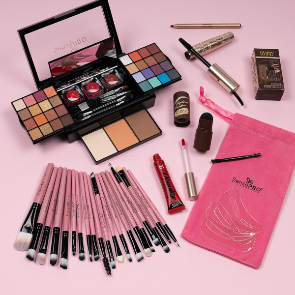 Set Machiaj Diva Beauty Box + CADOURI 
