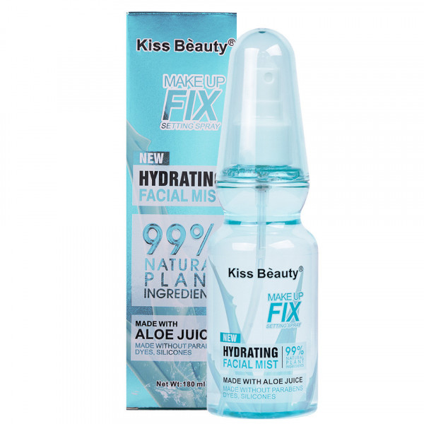 Spray Fixare Machiaj Hydrating Facial Mist Aloe Kiss Beauty, 180ml