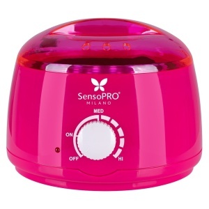 Incalzitor Ceara Epilare PRO WAX 150 - SensoPRO Milano 500ml, Roz