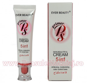 Primer machiaj hidratant - baza machiaj Skin Beautiful Cream 5 in 1