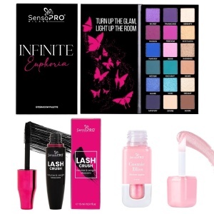 Set Machiaj Infinite Bliss SensoPRO Milano