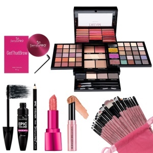 Set Machiaj My Dream MakeUp SensoPRO Milano + CADOURI