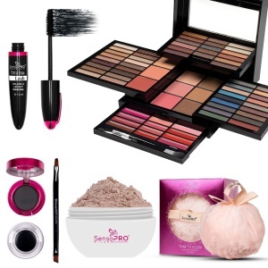 Set Machiaj Paradise MakeUp SensoPRO Milano + CADOURI