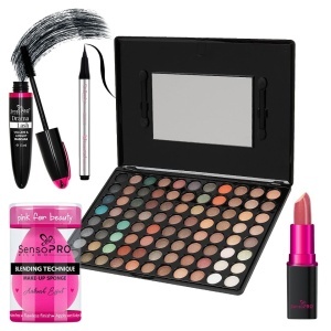 Set Machiaj Vibrant Bloom SensoPRO Milano + CADOU