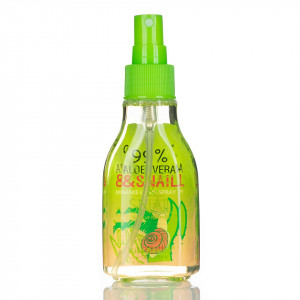 Spray Fixare Machiaj Kiss Beauty cu Extract de Aloe Vera si Melc