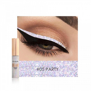 Eyeliner Colorat Focallure Glittery Shine #05 PARTY