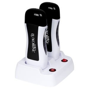 Incalzitor Ceara Epilare Dublu cu Suport Dual Care Ultimate - LUXORISE