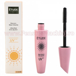Rimel Etude Maxi - Volume Ultra Noir cu protectie UV