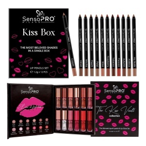 Set Machiaj Buze Hollywood Kiss SensoPRO Milano