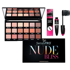 Set Machiaj Everyday Glam SensoPRO Milano🎁